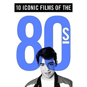 $7.99 – ICONIC FILMS OF THE 1980’S 10 Movie Bundle Prime video digital