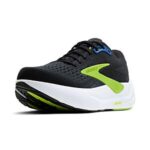 $94.95 – Brooks Men’s Ghost Max 3 Neutral Running & Walking Shoe – Black/Navy/Acid Lime – 10.5 Medium on Sale at Amazon