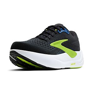 $94.95 – Brooks Men’s Ghost Max 3 Neutral Running & Walking Shoe – Black/Navy/Acid Lime – 10.5 Medium on Sale at Amazon