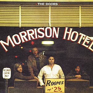 The Doors: Morrison Hotel Audio CD with MP3