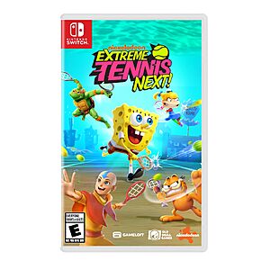 Nickelodeon Extreme Tennis: Next! (Nintendo Switch) game