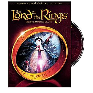 The Lord of the Rings: 1978 Animated Movie Remastered Deluxe Edition (DVD)
