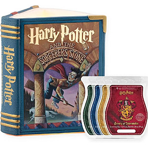 Harry Potter Scentsy Bundle with Wax Warmer and Wax Melts