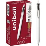 $9.98 – 12-Pack Uni-Ball One 0.7mm Medium Point Retractable Gel Pens, Black  ($0.83 Each) + Free Shipping w/ Prime or on $35+
