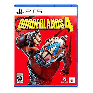 Borderlands 4 PS5 game box art