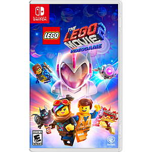 The LEGO Movie 2 Videogame for Nintendo Switch open-box
