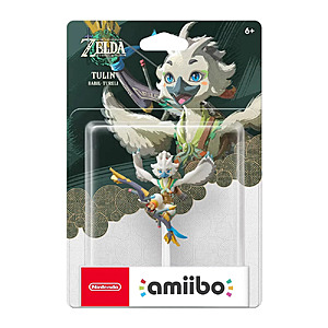 Nintendo amiibo figures: Donkey Kong, Legend of Zelda, Metroid
