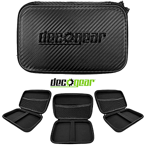 $1.00 – 7″ Deco Gear Hard EVA Case with Zipper Available for $1 + Free Shipping on eBay