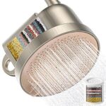$8.99 – 6″ MakeFit NSF Certified 5-Setting Filtered Shower Head (3 Colors) – Lowest Price Ever at  + Free Shipping w/ Prime or on $35+