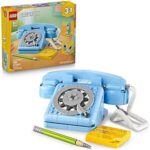 $20.00 – $20 | 383-Piece LEGO Creator: 3 in 1 – Retro Telephone (31174, 2025) at Amazon