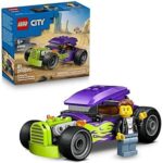 $5.99 – * | 81-Piece LEGO City: Racing – Hot Rod (60485, 2026) at Amazon