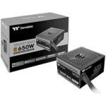 $32.99 – | Thermaltake Smart BM3 650W 80Plus Bronze ATX 3.1 & PCIE 5 Ready Semi-Modular Power Supply at Amazon