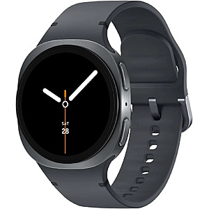 $177.00 – (Refurb) Samsung Galaxy Watch 8 Bluetooth Smartwatch (3-Variants): 40mm $177, 44mm $186 + Free Shipping