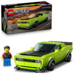 $17.74 – LEGO Speed Champions Dodge Challenger SRT Hellcat Sports Car Toy –  after Walmart Cash