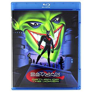 $8.99 – Batman Beyond: Return of the Joker – The Original, Uncut Version (Blu-ray)  on Amazon.com