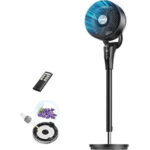 $69.90 – DREO Pedestal Fan for Home: 90ft Reach, 8+ Speeds, Aroma Pad – Lowest Price Ever at Walmart