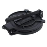 $29.84 – Victoria Cast Iron Tortilla Press, Roti Maker and Tortilladora, Pataconera Seasoned with Flaxseed Oil, Made in Colombia, Traditional Style, Black, 8-Inch – Lowest Price Ever at Amazon