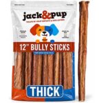 $12.57 – 3-Count 12″ Jack&Pup Thick Bully Sticks for Dogs w/ S&S + Free Shipping w/ Prime or on $35+