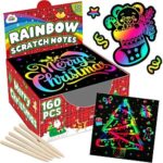 $4.99 – 165-Piece ZMLM Rainbow Scratch Paper Art Set + Free Shipping w/ Prime or on $35+