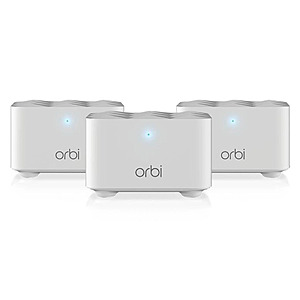 $27.59 – (Certified Refurbished) Netgear Orbi RBK13 Wifi-5 AC1200 Mesh WiFi System  + Free Shipping