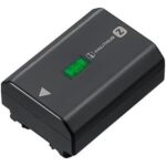 $60.99 – | Sony NPFZ100 Z-series Rechargeable Battery Pack for Alpha A7 III, A7R III, A9 Digital Cameras black at Amazon