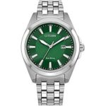 $236.95 – * | Citizen Men’s Eco-Drive Classic Peyton Watch, 3-Hand Date, Sapphire Crystal, Luminous Markers at Amazon