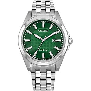 $236.95 – * | Citizen Men’s Eco-Drive Classic Peyton Watch, 3-Hand Date, Sapphire Crystal, Luminous Markers at Amazon