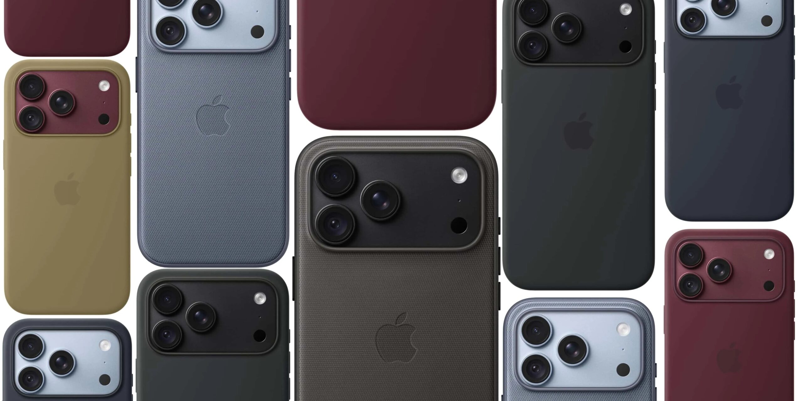 Official iPhone 18 Pro case with Olive color
