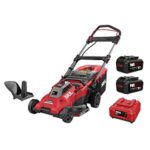 $199.00 – 20-Volt 18-Inch SKIL PWR CORE Cordless Push Lawn Mower w/ 4 Ah (Battery and Charger) + Free Shipping