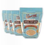 $10.10 – SnS * | 4-Pk 24-Oz Bob’s Red Mill Steel Cut Oats at Amazon ($2.52 each)