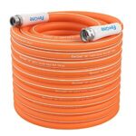 $7.99 – 3′ Hybrid Polymer Leader Hose for Hose Reels (Orange) + Free Shipping w/ Prime or on $35+