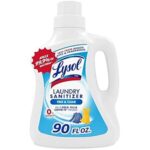 $8.43 – SnS, AC * | 90-Oz Lysol Liquid Laundry Sanitizer (Free & Clear) at Amazon