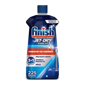 $6.59 – 23-Oz Finish Jet-Dry Dishwasher Rinse Aid  w/ S&S + Free Shipping w/ Prime or on $35+