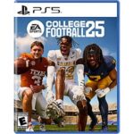 $10.00 – EA SPORTS College Football 25 (PS5) – $10 + Free Shipping with Prime or on Orders over $35 at Amazon
