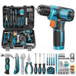 $29.99 – Seesii 108-Piece Cordless Drill Home Tool Kit w/ 12Nm Torque & 2000mAh Battery + Free Shipping w/ Prime or on $35+