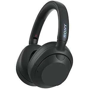 $130.00 – $130* | Sony Ult Wear Wireless Over-Ear Noise-Canceling Headphones (Black) at Amazon