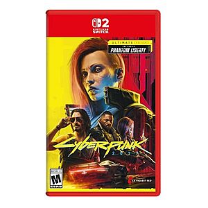 $53.42 – | Cyberpunk 2077: Ultimate Edition (Nintendo Switch 2) at Amazon
