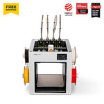 $749.00 – Snapmaker U1 4-Toolhead 3D Printer + Free Shipping $749