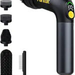 $35.99 – Fanttik G9 Handy Cordless Electric Spin Scrubber w/ 5 Brush Heads & LED Display –  + Free Shipping