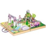 $11.00 – $11 | Melissa & Doug Take-Along Kingdom Wooden Tabletop Play Set at Amazon