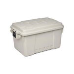 $13.83 – Plano Sportsman’s Trunk, Smoke, 14-Gallon Lockable Storage Box