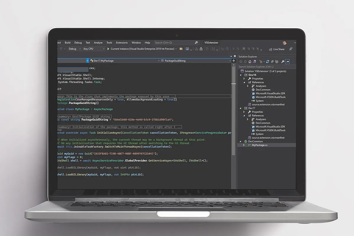 Microsoft Visual Studio Professional 2026 for developers