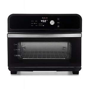 $89.99 – Instant Programmable Air Fryer Oven (Black) – Lowest Price Ever at Walmart