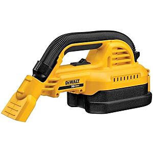 $99.00 – $99 | DEWALT 20V MAX Hand Vacuum (Bare Tool Only, DCV517B) at Amazon