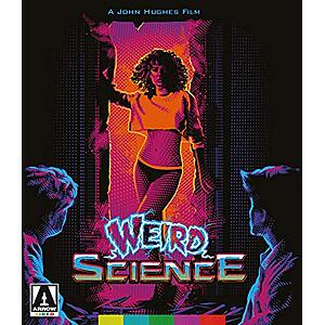 $17.00 – $17 | Weird Science: Remastered (Blu-ray) at Amazon