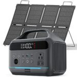 $186.98 – DARAN 288Wh 600W LiFePO4 Power Station w/ 80W Solar Panel  + Free Shipping