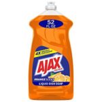 $2.79 – Ajax Ultra Liquid Dish Soap, Triple Action, Orange Scent, 52oz After Coupon & S&S @ Amazon