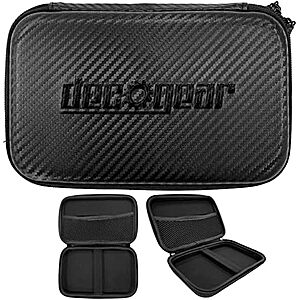 $1.00 – 7″ Deco Gear Hard EVA Case with Zipper Available for $1 + Free Shipping on Amazon