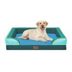 $22.94 – 42″ Comfort Expression Orthopedic Bolster Dog Bed (Extra Large) – with Free Shipping