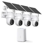 $129.99 – ELYSOO 2K/4MP Home Security Camera System with 64GB Local Storage Included at  — Use Code IDIR1169 for an Additional Discount